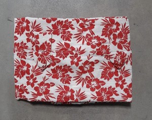 rojo flores